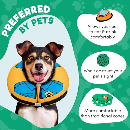 BENCMATE Dog Recovery Collar — Police Officer
