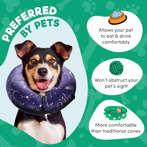 BENCMATE Dog Recovery Collar — Constellation