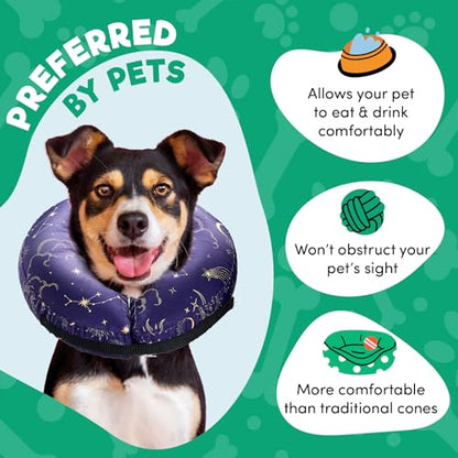 BENCMATE Dog Recovery Collar — Constellation