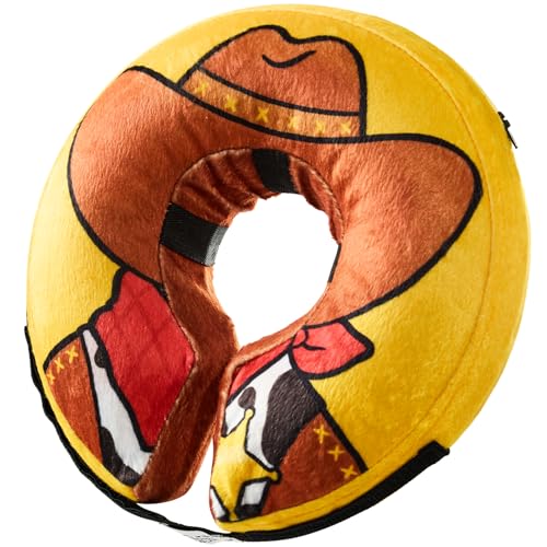 BENCMATE Dog Recovery Collar — Cowboy