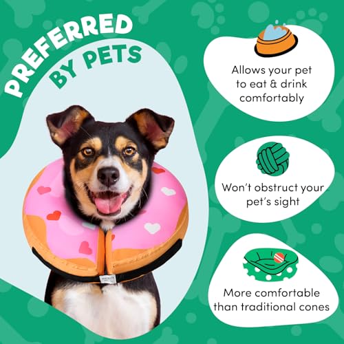 BENCMATE Dog Recovery Collar — Heart Shape