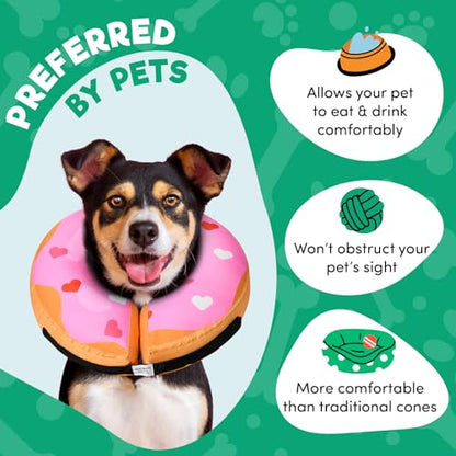 BENCMATE Dog Recovery Collar — Heart Shape