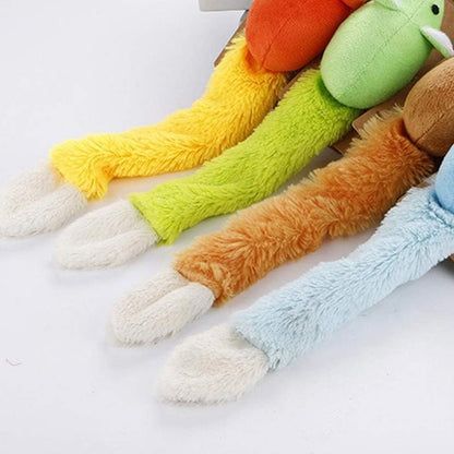 a group of stuffed animals