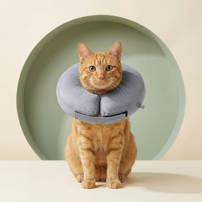 BENCMATE Protective Inflatable Collar for Dogs and Cats